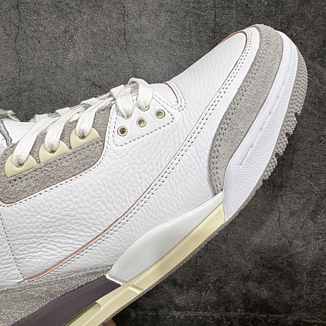 A Ma Maniére x Air Jordan 3 AJ3 Retro AMM Men's & Women's Basketball Shoes DH3434-110