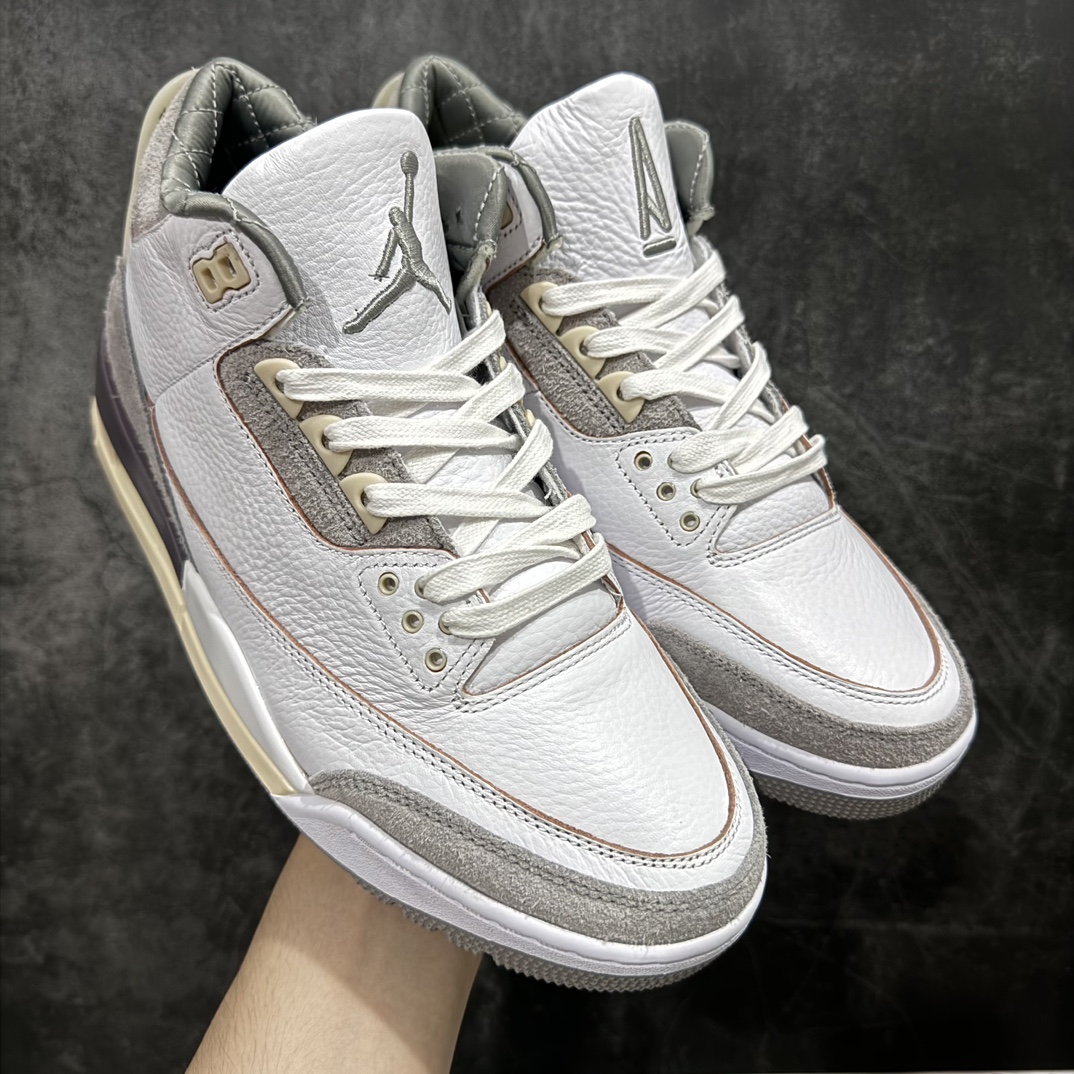 A Ma Maniére x Air Jordan 3 AJ3 Retro AMM Men's & Women's Basketball Shoes DH3434-110