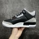 Air Jordan 3 Retro OG Black Cement 2024 Men's Basketball Shoes DN3707-010