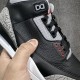 Air Jordan 3 Retro OG Black Cement 2024 Men's Basketball Shoes DN3707-010