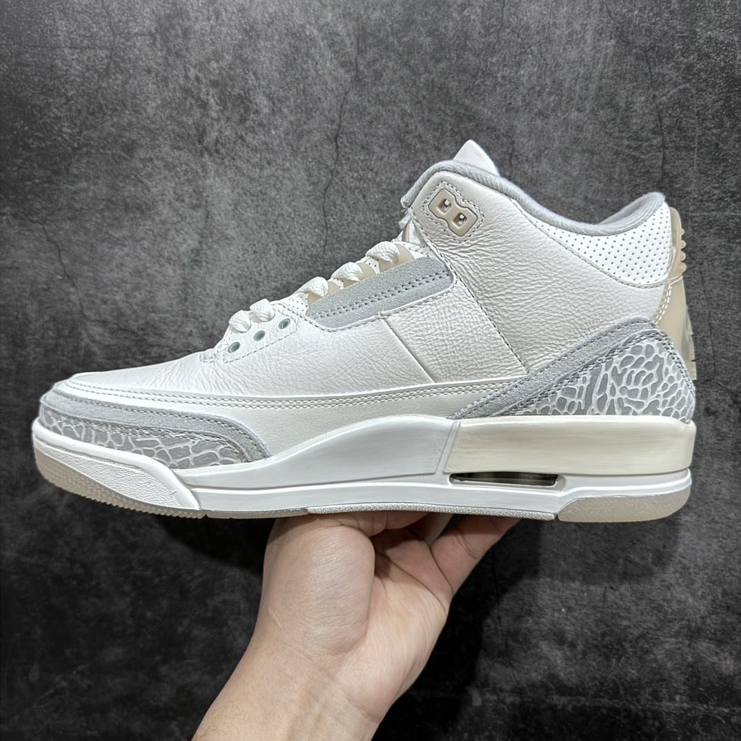 Air Jordan 3 "Ivory" AJ3 Men's & Women's Basketball Shoes FJ9479-100 