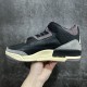 A Ma Maniere x Air Jordan 3 AJ3 "Black" AMM Men's & Women's Basketball Shoes FZ4811-001 