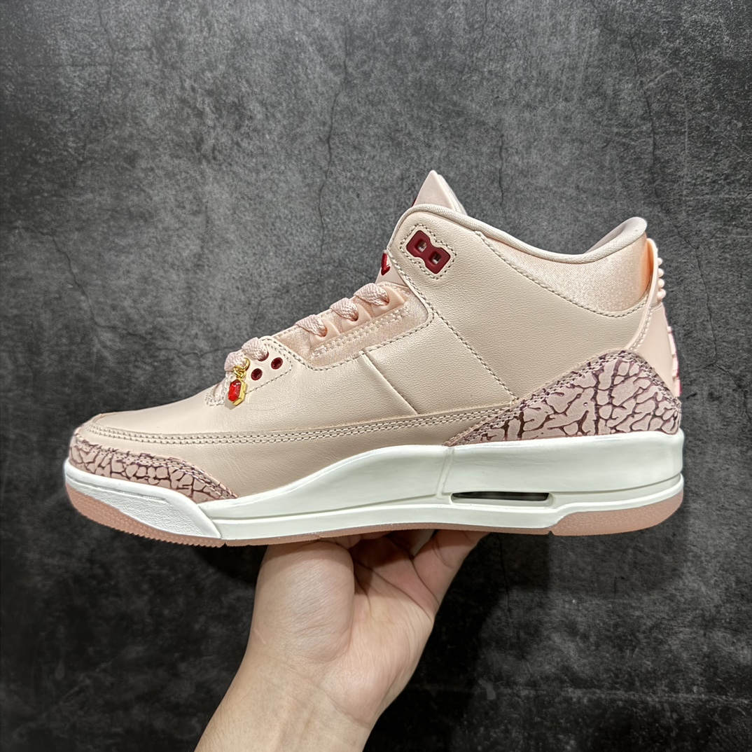 Air Jordan 3 Retro " Valentine's Day" AJ3 Basketball Shoes HJ0178-600