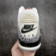 Air Jordan 3 AJ3 Retro distressed white cement men's basketball shoes DN3707-100