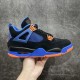 Air Jordan 4 Retro 'Cavs' Men's Basketball Shoes 308497 027