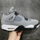 Air Jordan 4 Retro 'Cool Grey' 2019 Men's Basketball Shoes 308497-007