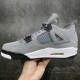 Air Jordan 4 Retro 'Cool Grey' 2019 Men's Basketball Shoes 308497-007