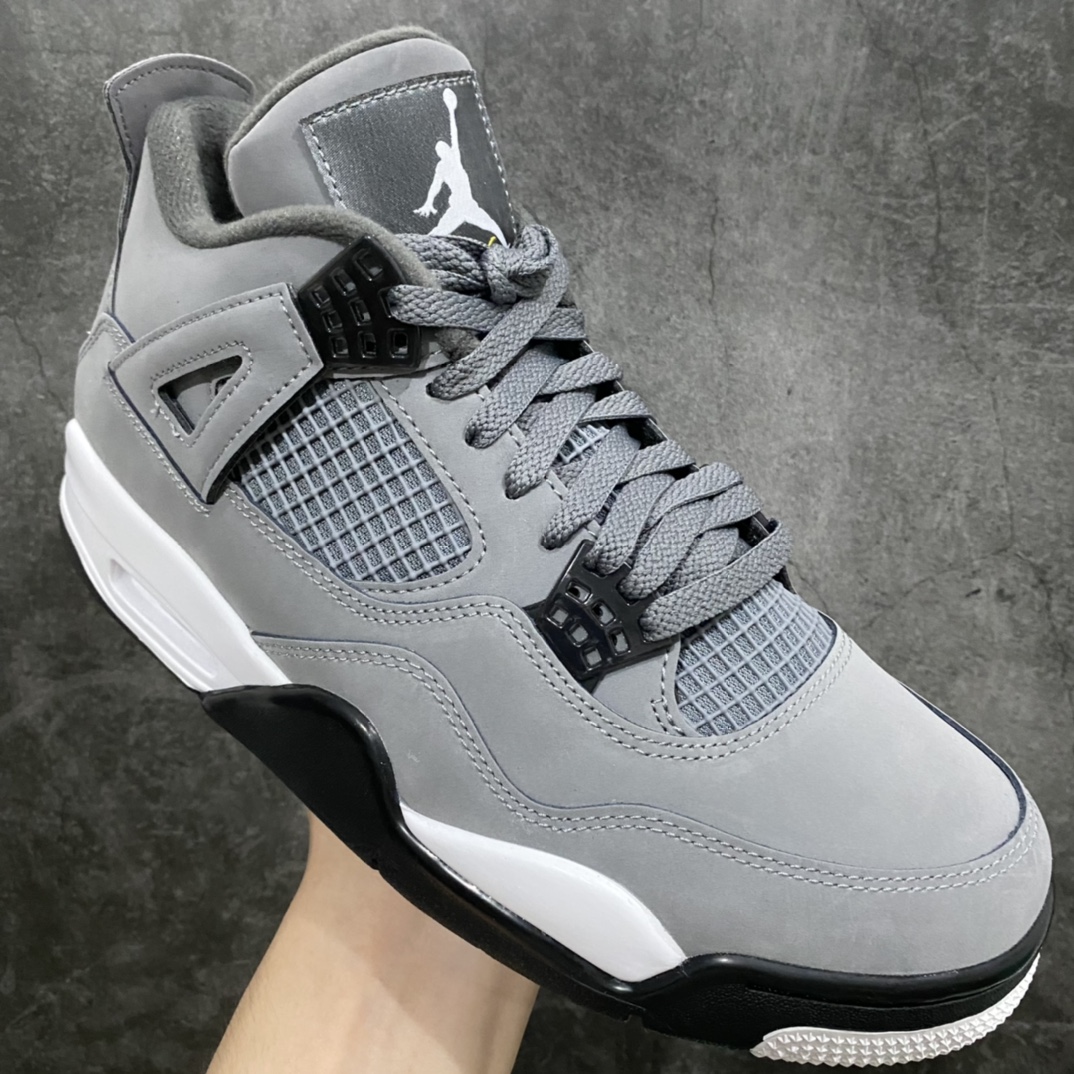 Air Jordan 4 Retro 'Cool Grey' 2019 Men's Basketball Shoes 308497-007