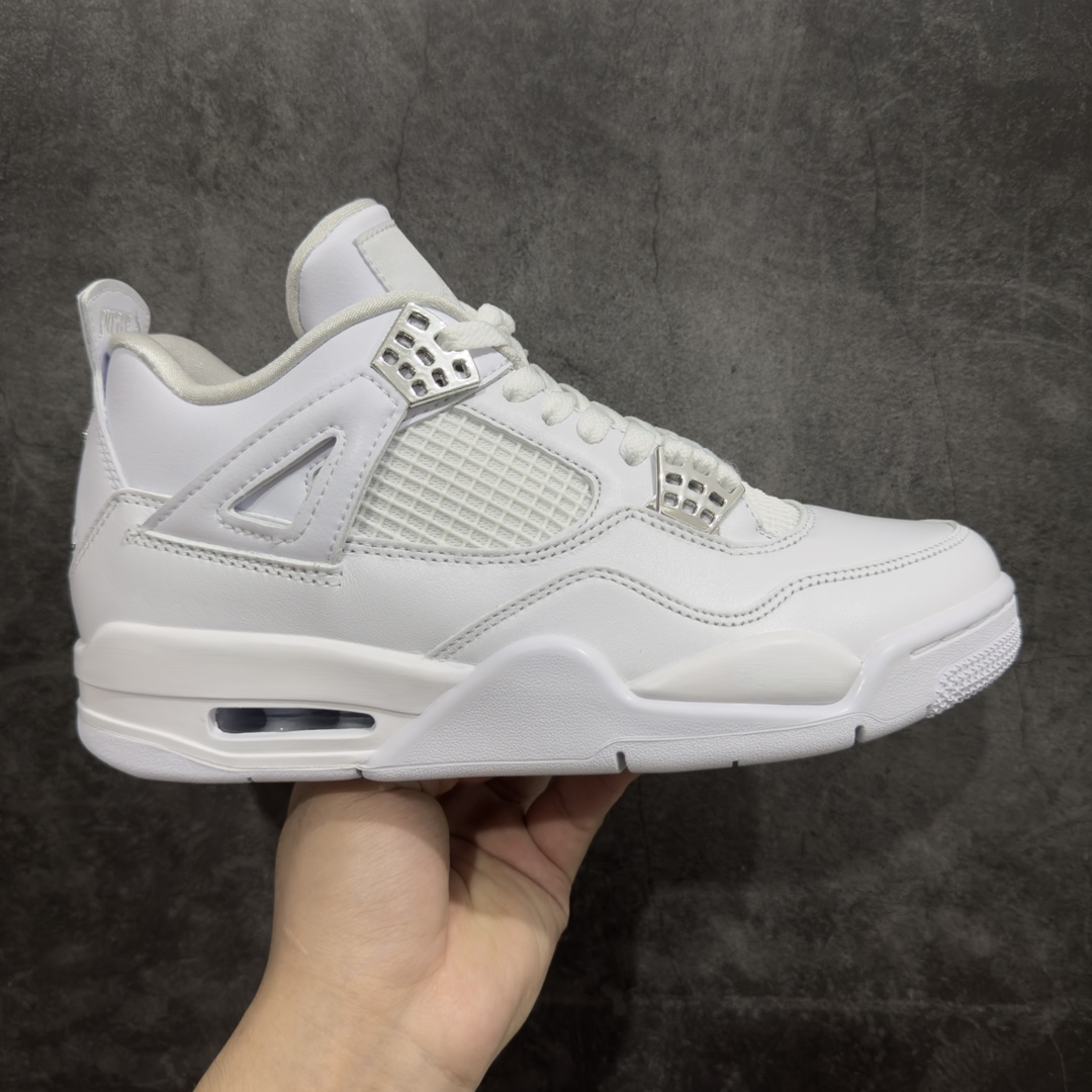 Air Jordan 4 Retro "Pure Money" Men's & Women's Basketball Shoes 308497 100