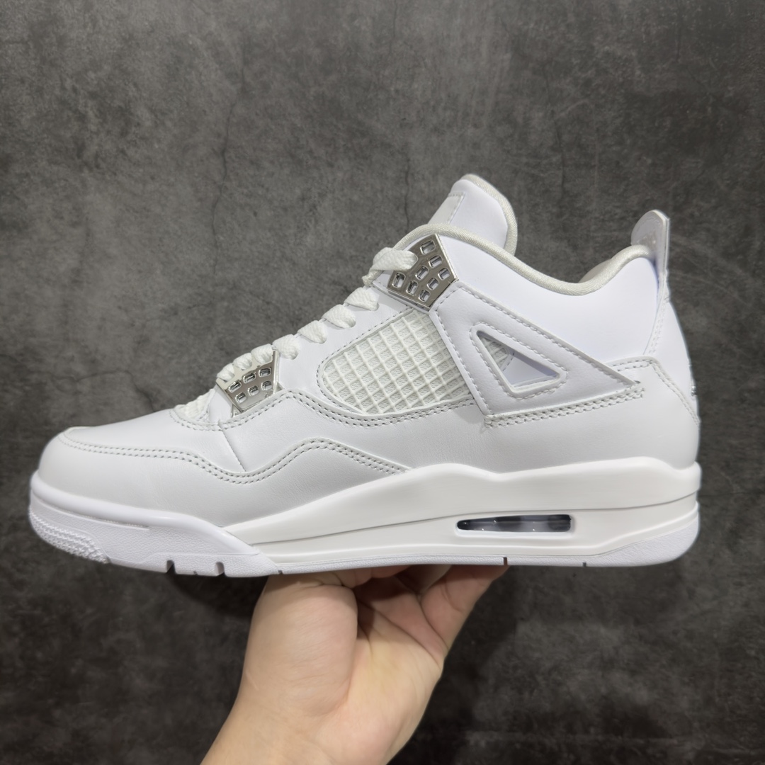 Air Jordan 4 Retro "Pure Money" Men's & Women's Basketball Shoes 308497 100