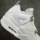 Air Jordan 4 Retro "Pure Money" Men's & Women's Basketball Shoes 308497 100