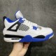 Air Jordan 4 Retro Motorsports Men's & Women's Basketball Shoes 308497-117