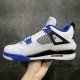 Air Jordan 4 Retro Motorsports Men's & Women's Basketball Shoes 308497-117