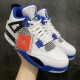 Air Jordan 4 Retro Motorsports Men's & Women's Basketball Shoes 308497-117