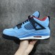 Travis Scott x Air Jordan 4 Retro 'Cactus Jack' Men's Basketball Shoe 308497-406