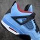 Travis Scott x Air Jordan 4 Retro 'Cactus Jack' Men's Basketball Shoe 308497-406