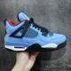 Travis Scott x Air Jordan 4 Retro 'Cactus Jack' Men's Basketball Shoe 308497-406