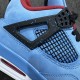 Travis Scott x Air Jordan 4 Retro 'Cactus Jack' Men's Basketball Shoe 308497-406