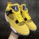 Air Jordan 4 Retro LS 'Lightning' Men's & Women's Basketball Shoes 314254 702