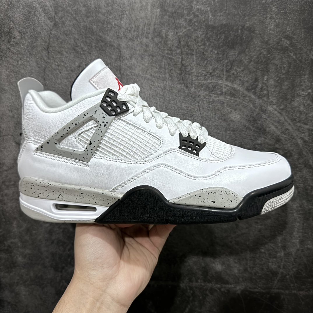 Air Jordan 4 Retro OG 'White Cement' 2016 Men's & Women's Basketball Shoes 840606-190