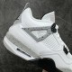 Air Jordan 4 Retro OG 'White Cement' 2016 Men's & Women's Basketball Shoes 840606-190