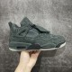 KAWS x Air Jordan 4 Retro 'Black' Men's Basketball Shoe 930155 001