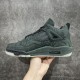 KAWS x Air Jordan 4 Retro 'Black' Men's Basketball Shoe 930155 001