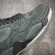 KAWS x Air Jordan 4 Retro 'Black' Men's Basketball Shoe 930155 001