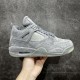 KAWS x Air Jordan 4 Retro 'Cool Grey' Men's Basketball Shoe 930155-003