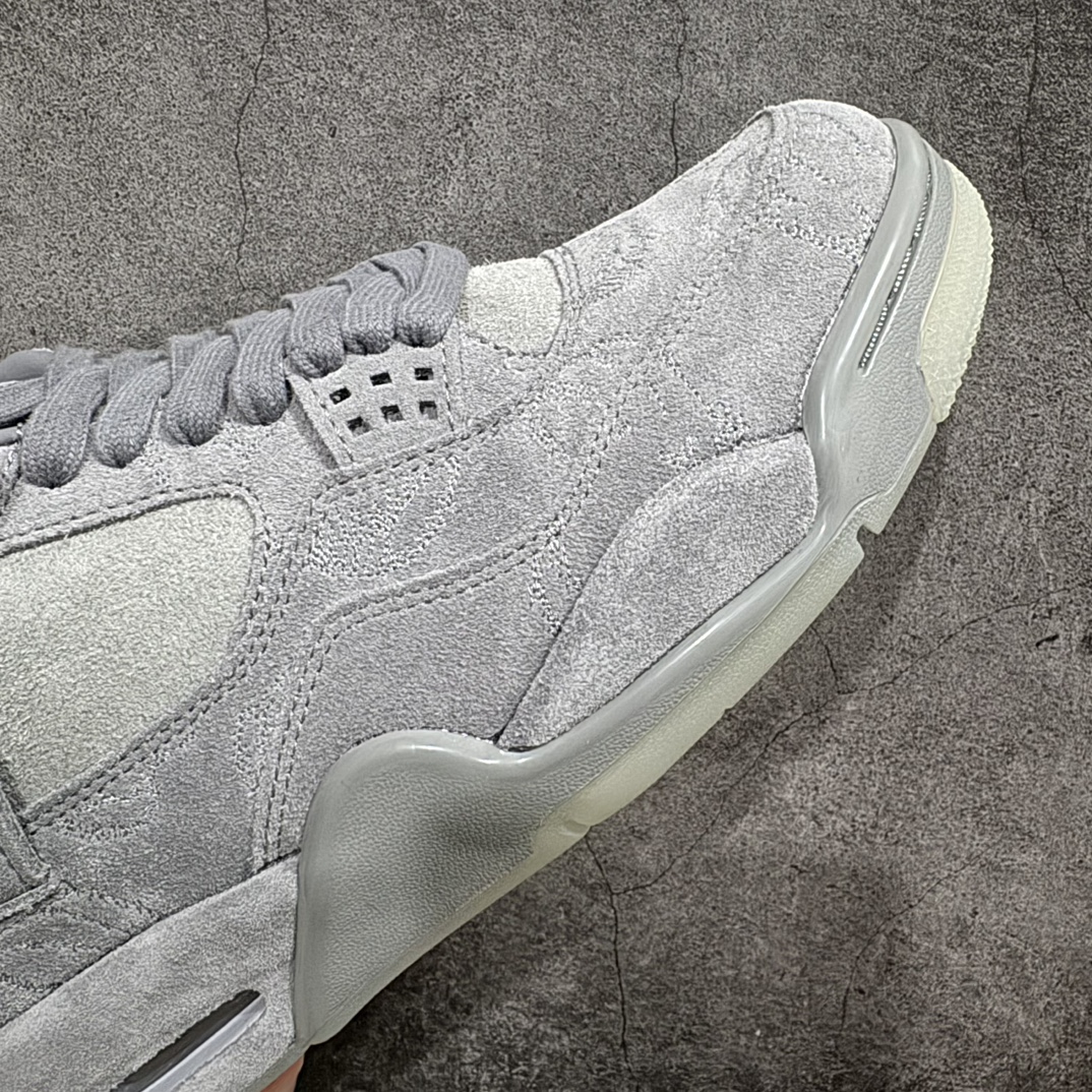 KAWS x Air Jordan 4 Retro 'Cool Grey' Men's Basketball Shoe 930155-003