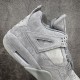 KAWS x Air Jordan 4 Retro 'Cool Grey' Men's Basketball Shoe 930155-003