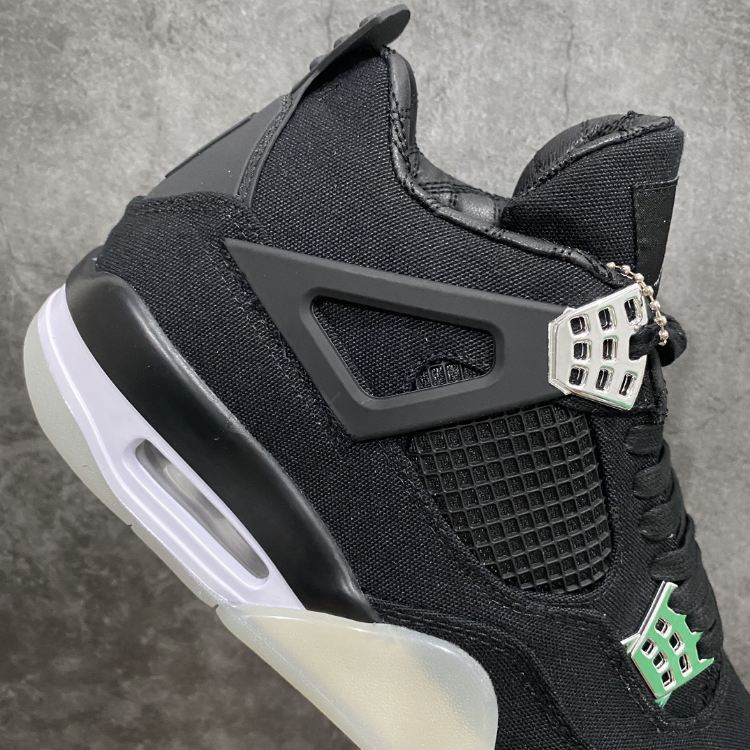 Eminem x Carhartt x Air Jordan 4 Retro 'Black Chrome' Men's Basketball Shoe AJ4-582314