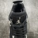 Eminem x Carhartt x Air Jordan 4 Retro 'Black Chrome' Men's Basketball Shoe AJ4-582314