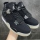 Eminem x Carhartt x Air Jordan 4 Retro 'Black Chrome' Men's Basketball Shoe AJ4-582314