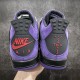 Travis Scott x Air Jordan 4 Retro 'Purple Suede Men's Basketball Shoe AJ4-766296