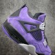 Travis Scott x Air Jordan 4 Retro 'Purple Suede Men's Basketball Shoe AJ4-766296