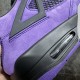 Travis Scott x Air Jordan 4 Retro 'Purple Suede Men's Basketball Shoe AJ4-766296