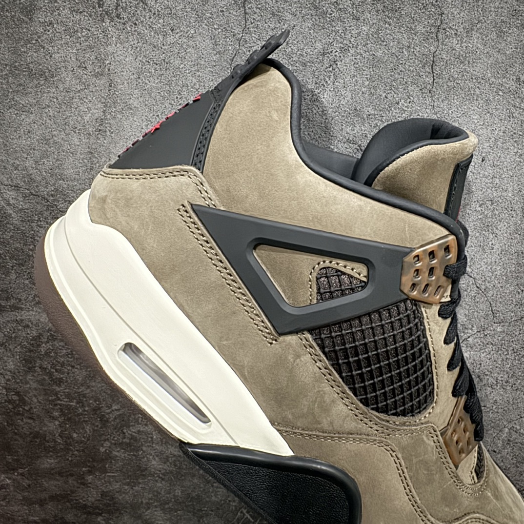 Travis Scott x Air Jordan 4 Retro Brown Men's Basketball Shoe AJ4-882335