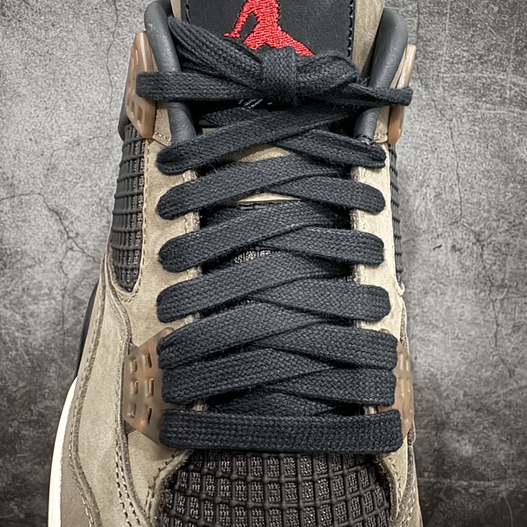 Travis Scott x Air Jordan 4 Retro Brown Men's Basketball Shoe AJ4-882335