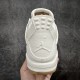 Levi's x Air Jordan 4 Retro 'White Denim' Men's Basketball Shoe AO2571 100