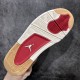 Levi's x Air Jordan 4 Retro 'White Denim' Men's Basketball Shoe AO2571 100