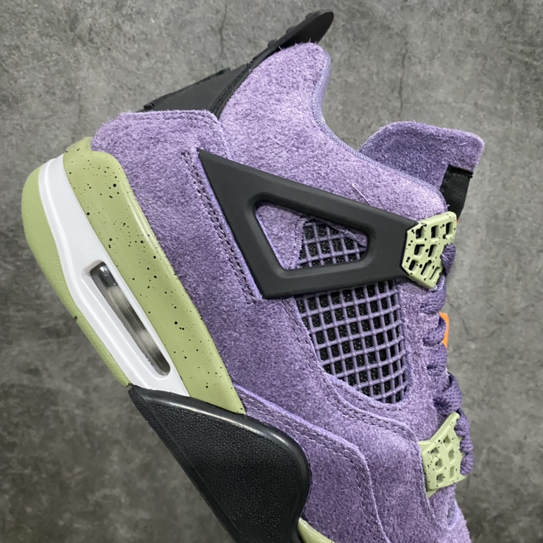 Air Jordan 4 Retro Canyon Purple Men's & Women's Basketball Shoes AQ9129-500