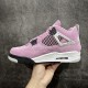 Air Jordan 4 Retro "Orchid" Pink Black Suede AJ4 Jordan 4 Macho Pink AQ9129-501