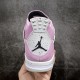 Air Jordan 4 Retro "Orchid" Pink Black Suede AJ4 Jordan 4 Macho Pink AQ9129-501