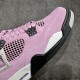 Air Jordan 4 Retro "Orchid" Pink Black Suede AJ4 Jordan 4 Macho Pink AQ9129-501