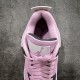 Air Jordan 4 Retro "Orchid" Pink Black Suede AJ4 Jordan 4 Macho Pink AQ9129-501