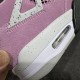 Air Jordan 4 Retro "Orchid" Pink Black Suede AJ4 Jordan 4 Macho Pink AQ9129-501