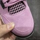 Air Jordan 4 Retro "Orchid" Pink Black Suede AJ4 Jordan 4 Macho Pink AQ9129-501