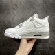 Air Jordan 4 AJ4 Retro White Oreo Men's & Women's Basketball Shoes CT8527-100