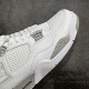 Air Jordan 4 AJ4 Retro White Oreo Men's & Women's Basketball Shoes CT8527-100